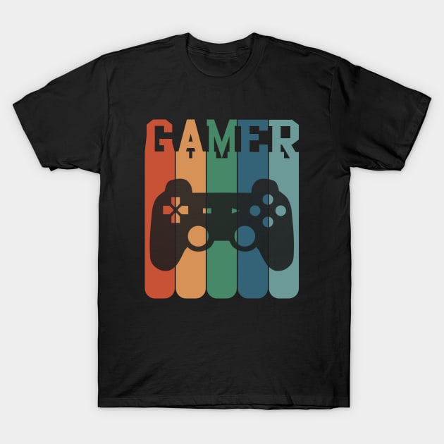 Video Gamer Funny Video Game Controller Gaming T-Shirt by ChrifBouglas